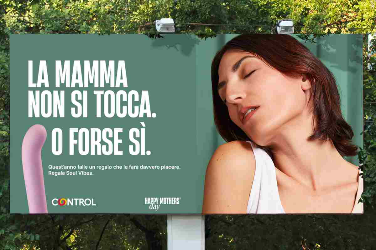 La mamma non si tocca. O forse sì…». Control Italia lancia lo spot che non  vedrete mai - Quilink