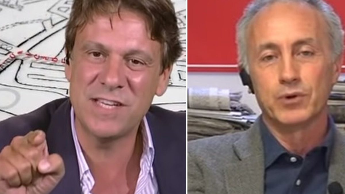 Nicola Porro E Marco Travaglio, Lo Scontro Senza Freni Dopo La Morte Di ...