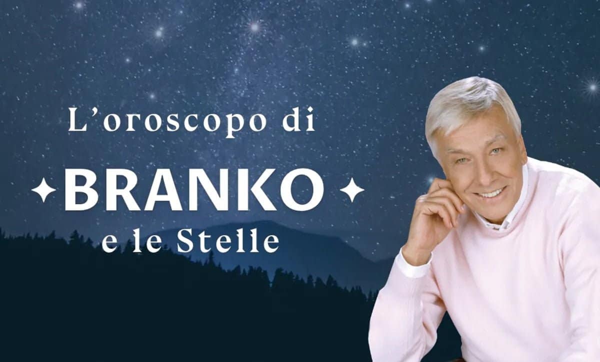 Oroscopo Branko Settimana Dal 1 Al 7 Aprile 2024: Ariete, Toro, Gemelli ...