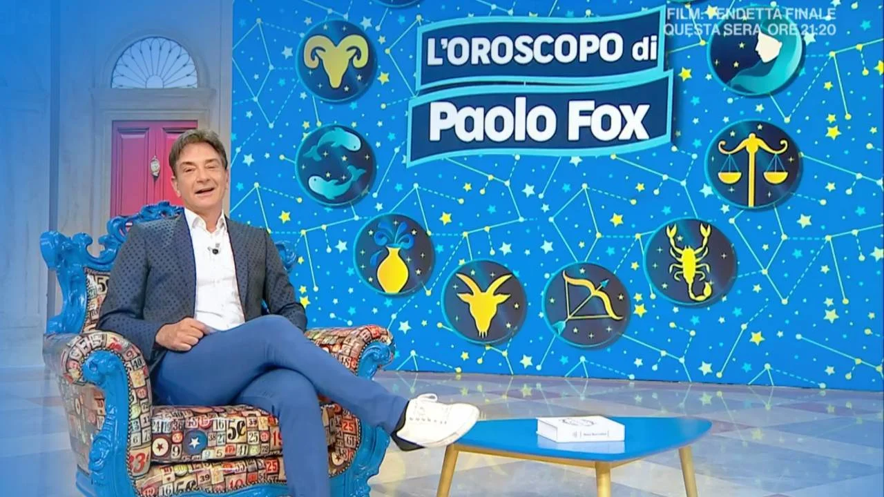 Oroscopo Paolo Fox Domani, 6 Agosto 2024: Previsioni Segno Per Segno ...