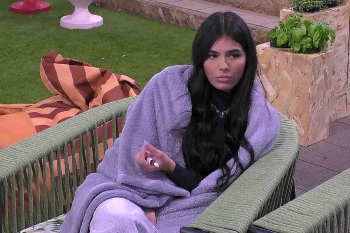 Federica Petagna lascia la casa de grande fratello