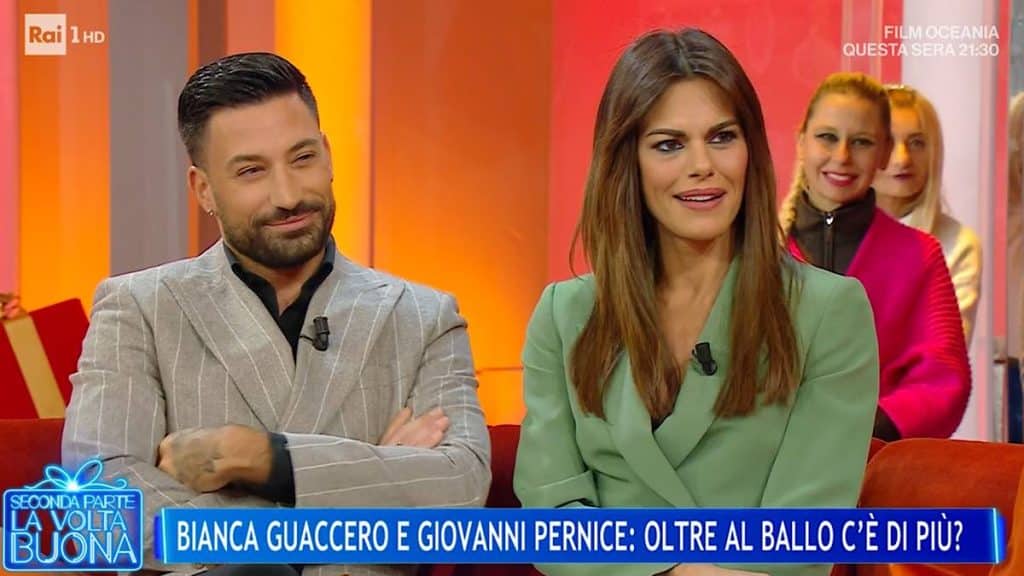 Bianca Guaccero e Giovanni Pernice: "Fidanzati? Solo stima e affetto"