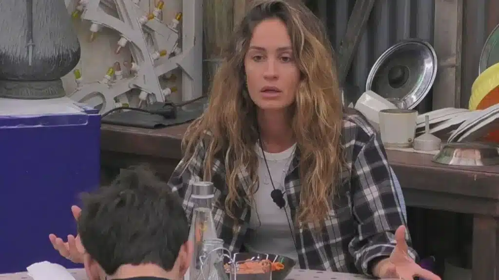 Helena e Lorenzo, confronto nel Tugurio