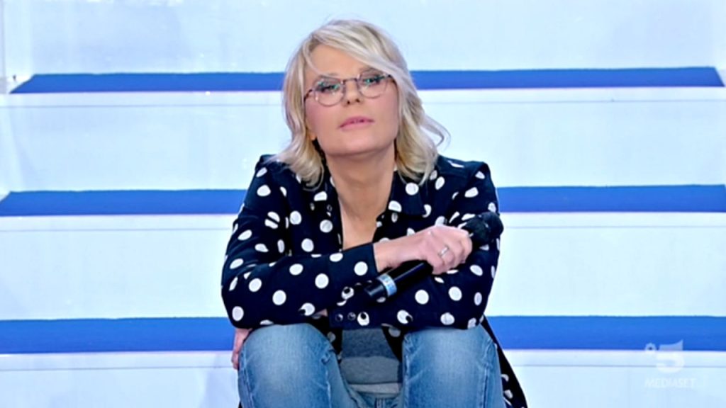 Maria De Filippi furiosa