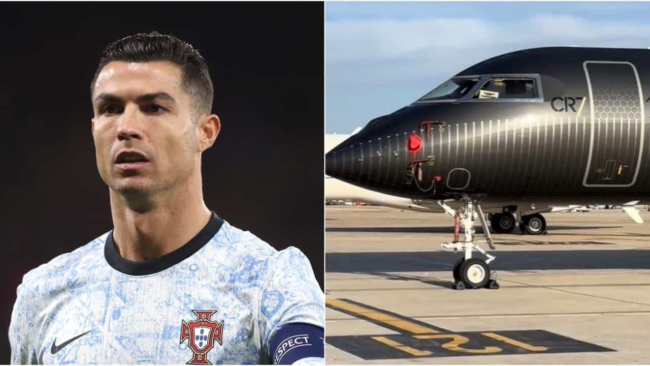 Cristiano Ronaldo acquista un jet di lusso