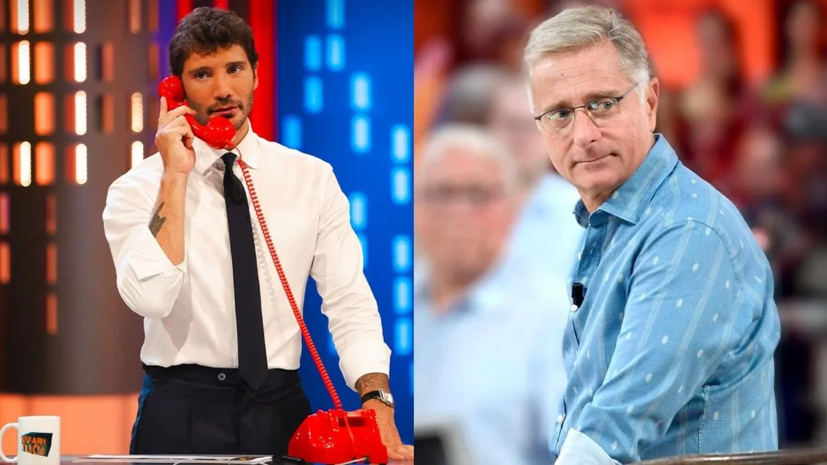 Paolo Bonolis alla Rai e Stefano De Martino a Mediaset: . Ecco la bomba che sta scuotendo la tv italiana!